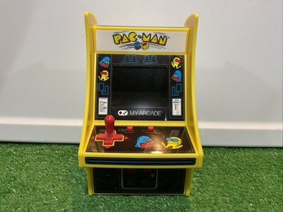 My Arcade Pac-Man Micro Player Mini Arcade Video Game Machine Tested Working  