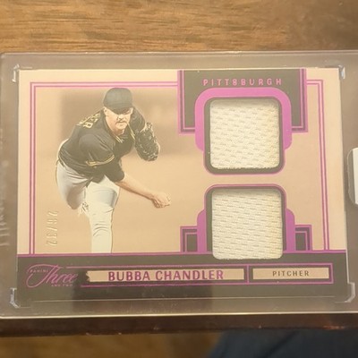 Panini 2025 Three and Two Bubba Chandler Pirates Full Count #PDJ-BC /32