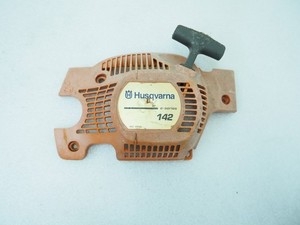 Startgehäuse Zündung Husqvarna 137 142 Motorsäge Ersatzteil ""Original""