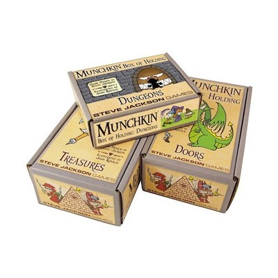 SJG Munchkin Munchkin - Boxes of Holding Set #2 New