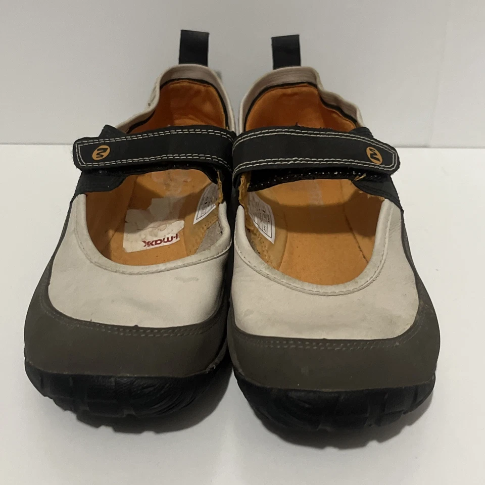 Merrell Barefoot Pure Glove Zapatos Acacia Mujer’s 6 Suela Vibram Marfil Multi Correa Foto 4 de 4