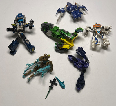 Vintage Transformers Figures Lot of 5 Generations Energon 