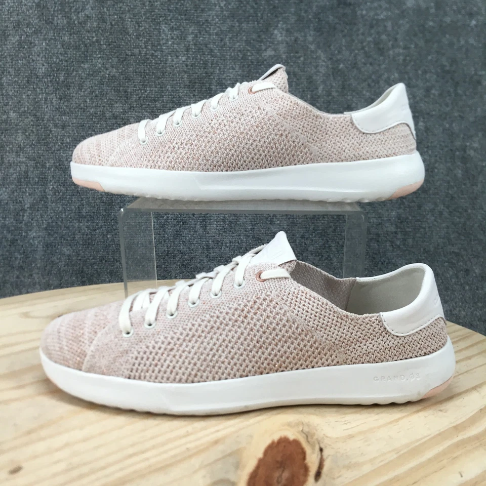 Tênis Cole Haan Feminino 10 B GrandPro Stitchlite Tecido Rosa - Imagem 2 de 4