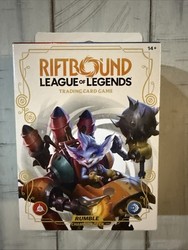 Riftbound Spiritforged Champion Deck - Rumble