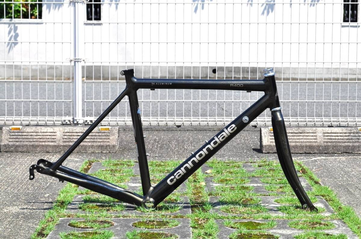Cannondale R400 Road Bike Frame Set 48cm 700C Made in USA Rare F/S