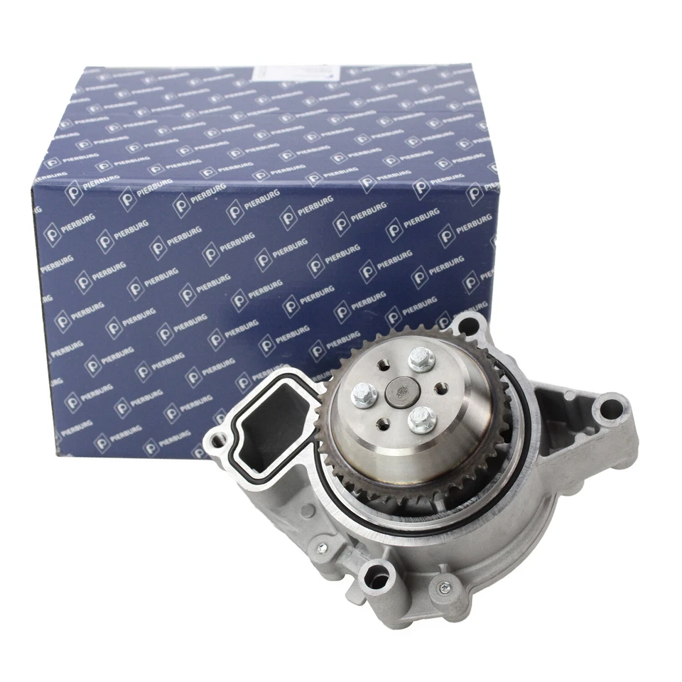 Bomba de agua del motor Pierburg para Buick Chevy GMC Oldsmobile Pontiac Saab Saturn Foto 3 de 4