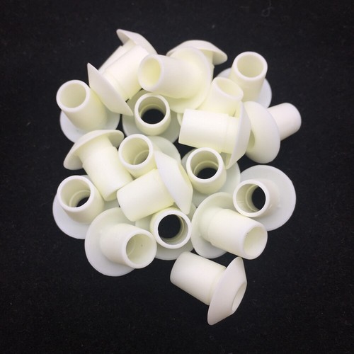 Door Panel Trim Stud Inserts Set of 20pcs Plastic Grommet Clips MWC3136 White eBay