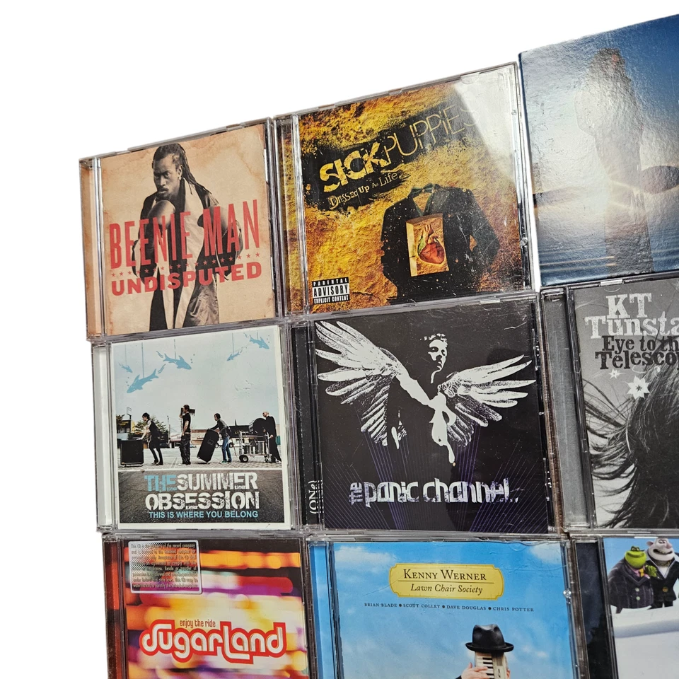 Lot of 12 CDs Rock Pop Jazz Country Sarah Brighton, Beenie Man, Sugarland & More - Image 3 of 4