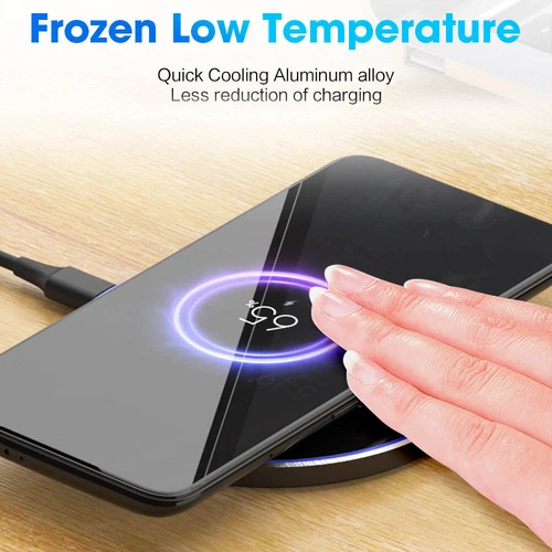 30W Wireless Charger Super Fast Charging Mat For iPhone 16 15 14 13 12 Pro Max - Picture 13 of 23