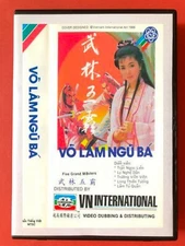 VO LAM NGU BA (PHIM XUA) - PHIM BO HONGKONG - 22 DVD - USLT