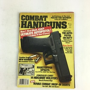February-1992-Combat-Handguns-Magazine-The-Auto-Pistol-On-Duty-Interarms-M43-9mm