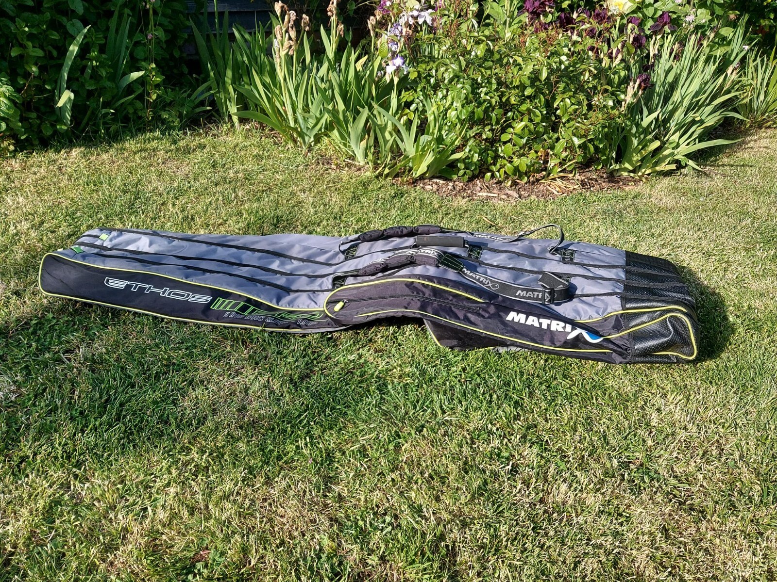 Fishing Rod Holdall Maver Matrix Ethos Pro 5 Rod Ruck Sleeve 1.85m Rod