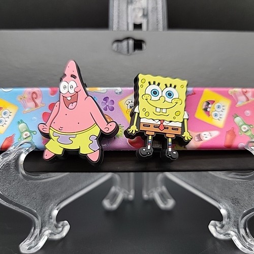 Bob Esponja Pantalones Cuadrados Pulsera Retro Oficial Patrick Nickelodeon Muñeca - Imagen 4 de 9