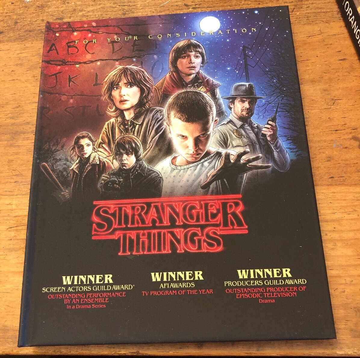 Stranger Things FYC DVD Complete Season 1 (4 DVD set) | eBay