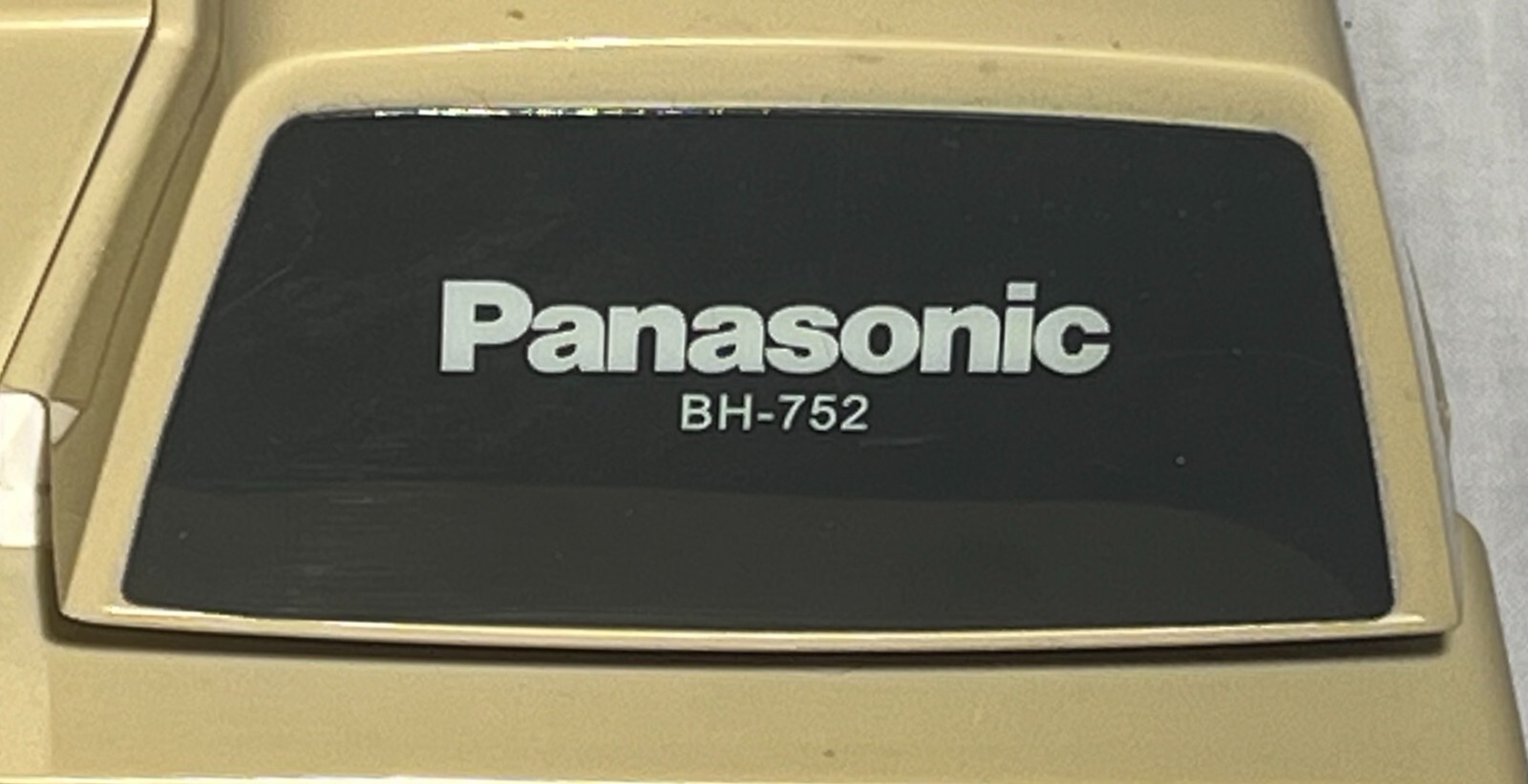 Panasonic BH752 Electric Envelope Letter Opener Japan Tested Works See