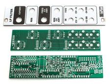 MST VC Low Pass Filter PCB and Panel Combo