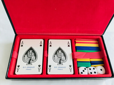 Vintage Oversized Cards 32 cartes Géantes – B.P. Grimaud 80s