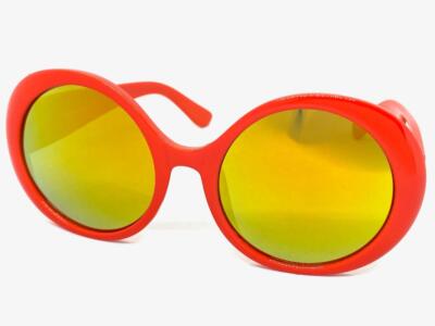Exaggerated Funky Vintage Retro Style SUN GLASSES Round  display picture 2