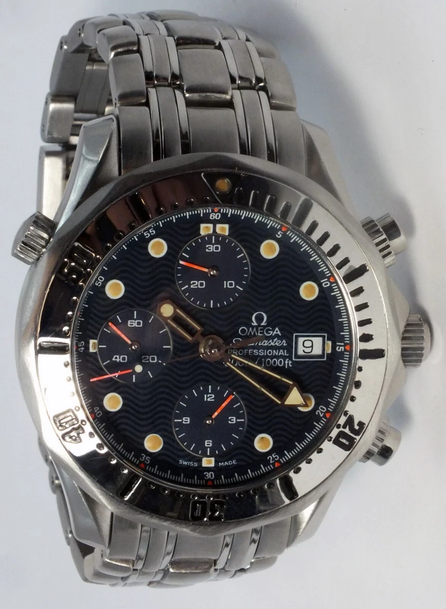OMEGA Seamaster Professional - 41 mm, Stainless Steel for sale | eBay