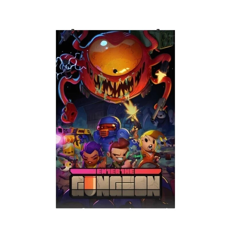 Enter The Gungeon (Ammonomicon Bundle) PS4 - Special Reserve Games SRG - NEUF Scellé