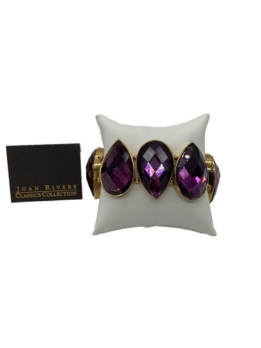 Joan Rivers Vintage Purple Watch New In Case | eBay display picture 1