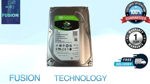 Festplatte Seagate Barracuda 1TB ST1000DM010 64MB Sata III 3,5" New with 0 Hours - Picture 2 of 4