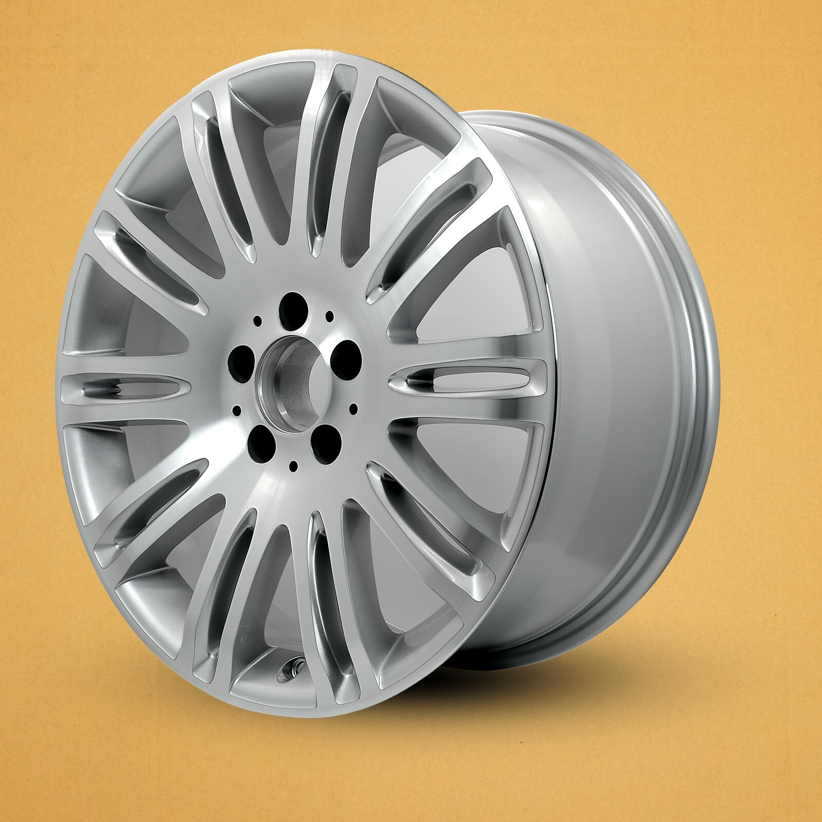 For Mercedes E350 E550 OEM Design Wheel 18
