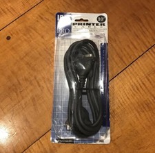 BELKIN Pro PRINTER CABLE DB25 MALE /36 PIN 10 FOOT Cord IBM Compatible NEW MIP