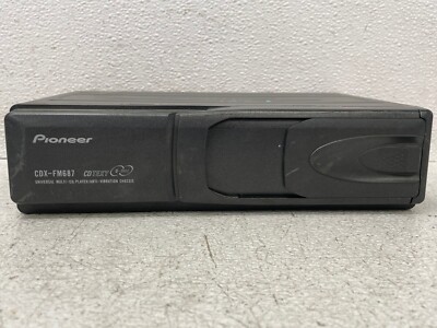 【中古】SOUNDHIGH OD-01 2001-2006 Jaguar XK8 XKR Pioneer 6 Disc CD Changer 1351 | eBay