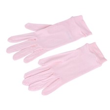 Lady Knit Pure Silk Gloves Soild Color Comfortable Fitted Keep Hands Warm Soft