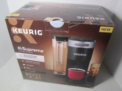 Keurig K-Supreme Coffee Maker, Single Serve K-Cup Pod Coffee