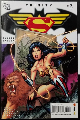 Trinity (2008) #2-48 SIGNIERT NOTARIELL BEGLAUBIGT Thibert Bagley Nicieza Kesel Norton Floyd - Bild 64 von 248