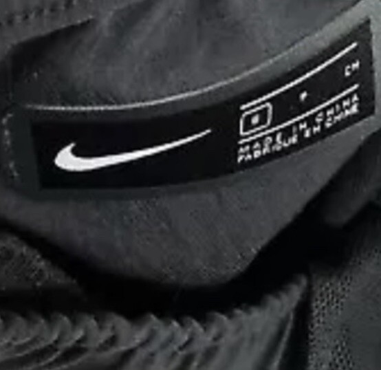 NIKE Tech Pack Pants Womens Small Charcoal Black Baggy Leg Zip Pocket CZ8940-010 thumbnail 9