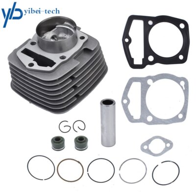 For Honda ATC200 ARC 250cc Cylinder Kit 223CM3 Piston 65.5mm Rings Gaskets