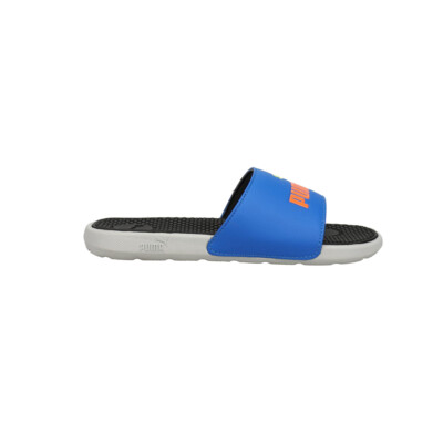 Puma Cool Cat Glxy2 Bx Slide  Youth Boys Blue Casual Sandals 39033201