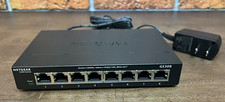 NETGEAR S350 8-Port Gigabit Ethernet Unmanaged Switch GS308v3 Home Network Hub