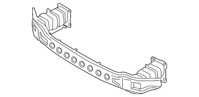 Genuine Ford Impact Bar CV6Z-17757-C