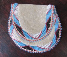 Old Native American  Beaded Pouch