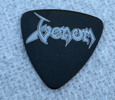 VENOM Tour Guitar Pick dark tranquility sodom bathory hellhammer