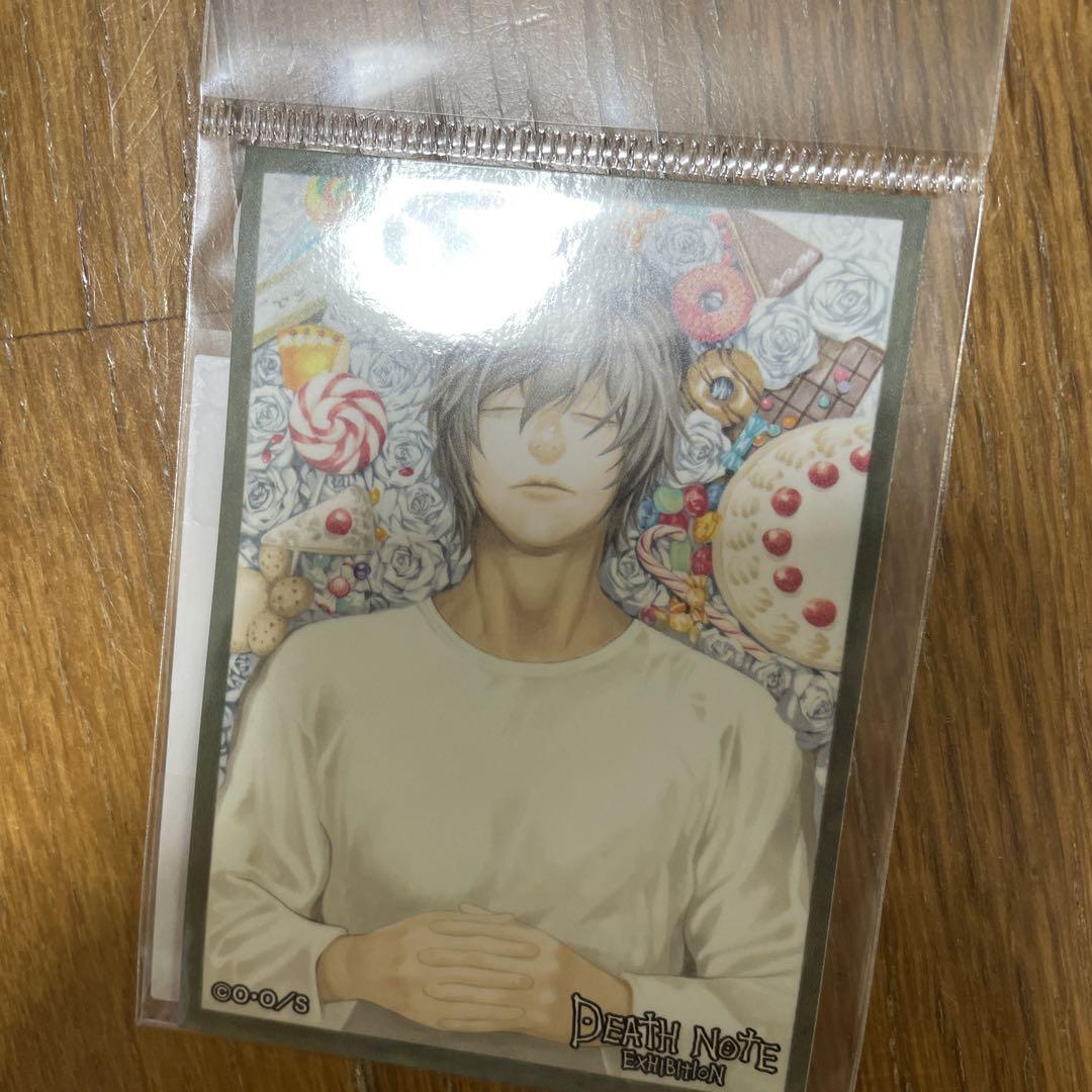 Death Note L Niigata Limited Edition Exhibition Sticker Original Art