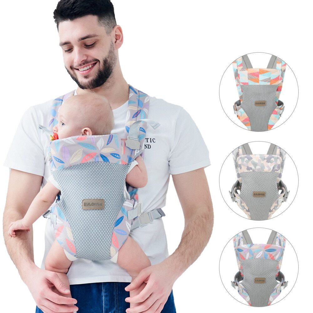 Baby Carrier Bag Portable Ergonomic Backpack Newborn Front and Back Holder