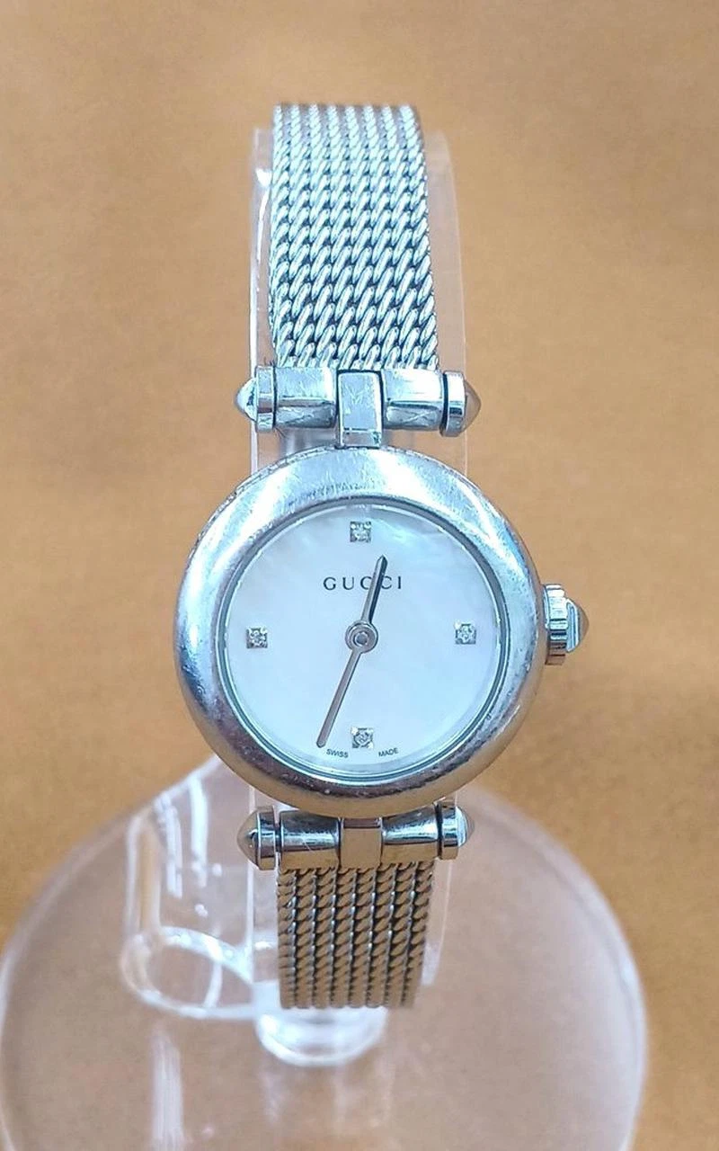 Orologio Gucci Donna Diamantissima Quadrante Argento YA141512