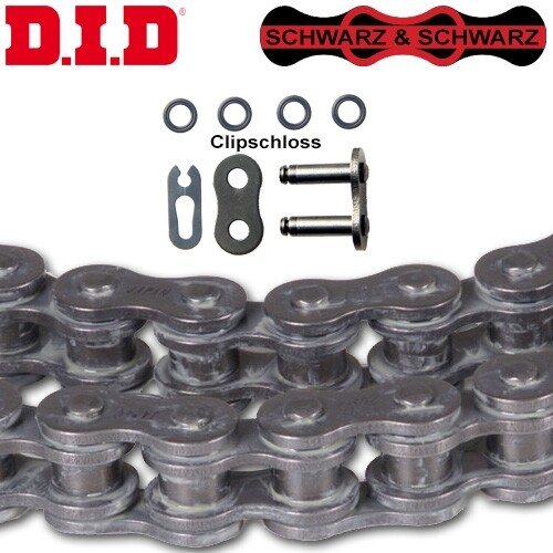 DID 520VX3 X-Ring Kettensatz Gold - Für KTM Duke 125, RC 125 ABS 14-45-112