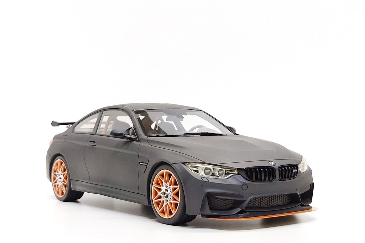 FrontiArt / SophiArt 1:18 BMW M4 GTS (F82) in Frozen Dark Grey