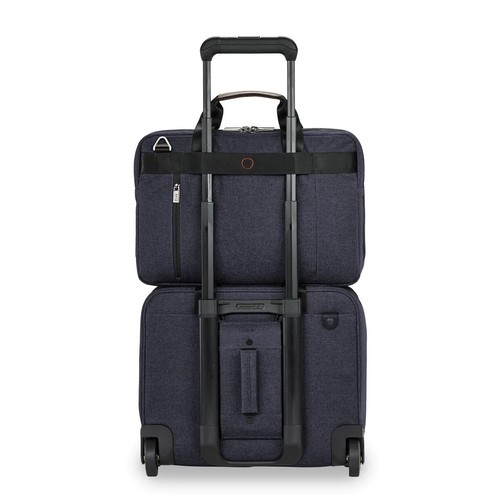 NEW Briggs & Riley Kinzie Street 2.0 Micro Messenger Bag - Navy - Picture 6 of 13