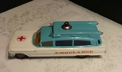 corgi toys superior ambulance on cadillac chassis