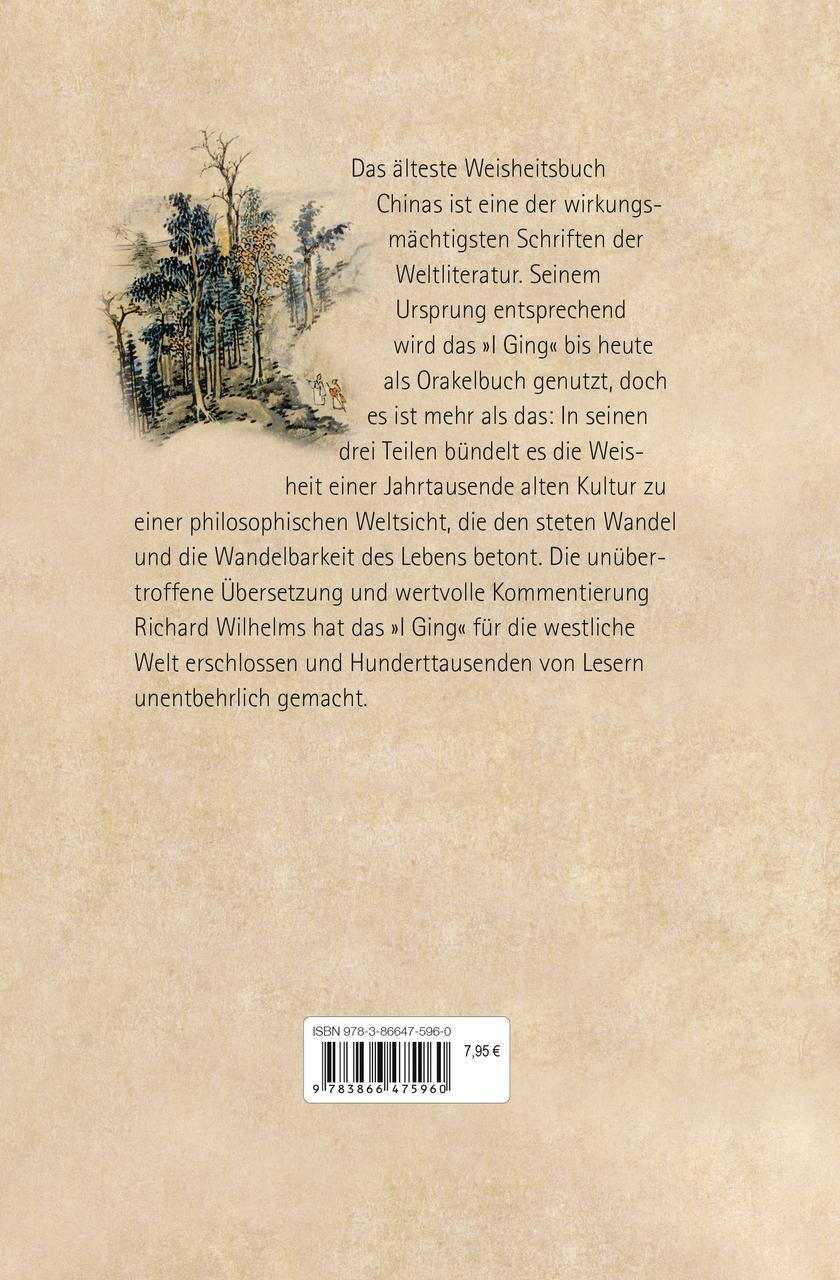 Thumbnail - I Ging. Das Buch Der Wandlungen Richard Wilhelm