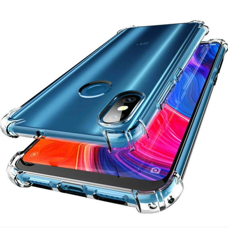 Funda Silicona Transparente Antigolpes para Xiaomi Mi Note 10 Lite 8 9 A2 A3 10 Pro Foto 3 de 4