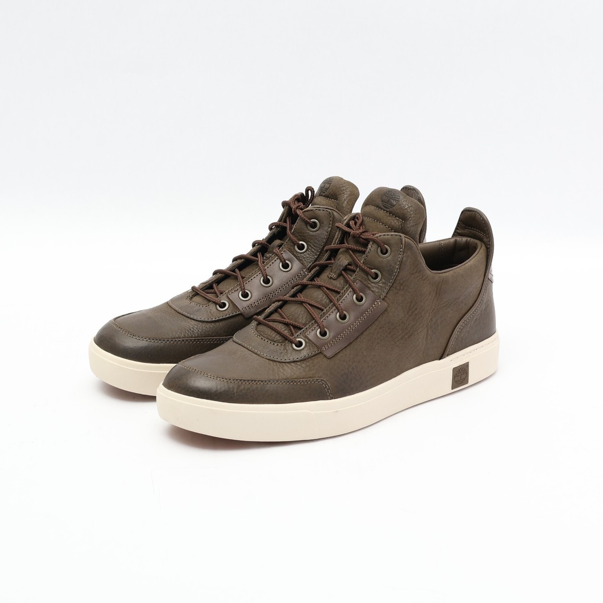 あっちょん Timberland Men's Amherst High Top Chukka in Olive, US 11