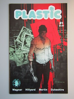 PLASTIC 1 COVER A (2017, IMAGE COMICS)